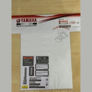 STICKER BARCODE EGO AVANTIZ 1 set #barcodesticker STICKER BARCODE EGO SOLARIZ 1 set printed sticker 