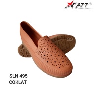 GoPro ATT SLN 495 SLP 04 SEPATU KARET SLIP ON WANITA Sepatu Cewek Anti Air Empuk Tidak Lecet Ringan