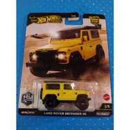 Hotwheels Land Rover Defender 90