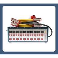 78XQ Spot delivery Precision Customizable 8Zone LCD PID Digital Hot Runner System Controller with PT