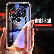 [พร้อมส่งจากไทย] Case POCO C75 เคสโทรศัพท์ เคสใส เคสกันกระแทก case