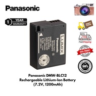 Panasonic Lumix DMW-BLC12 Rechargeable Lithium-Ion Battery (7.2V, 1200mAh) For DMC-GH2, DMC-G5, DMC-
