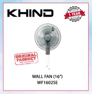 KHIND WALL FAN (16") WINTER GREY WF1602SE #KIPAS DINDING#壁挂式风扇