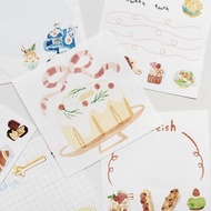 【便簽】美時光 正方形便簽 手帳隨心配 特種紙便簽