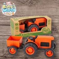Tractor toy [Tractor] Green Toys. Made in USA