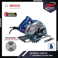 Bosch Circular Saw Machine Wood Professional Handheld Circular Saw 7 Inch Bosch GKS140 Mesin Potong 