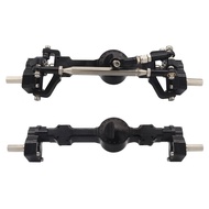 [ ]Full Metal Front and Rear Portal Axle for MN D90 MN-90 MN96 MN98 MN99S MN45 1/12 RC Car Upgrade P