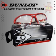Dunlop Squash Goggles Protective Eyewear I-ARMOR Senior Racquetball Eye Protector