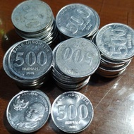 Uang Koin 500 Rupiah Tahun 2016 | LetJen TNI TB Simatupang
