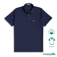 Crocodile BYLL 01 - Kaos Kerah Pria Men Polo Original Relax fit - Katun