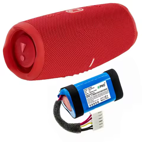 KIPNO 3.7V 12000mAh Speaker Battery GSP-1S3P-CH4A,1AA011NA,IAA011NA for JBL Charge 5, JBLCHARGE5BLUA