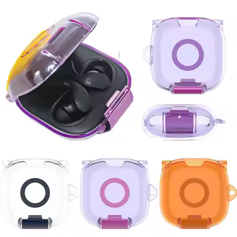 Transparent Case for Beats Fit Pro Lock catch Earphone Box Cover TPU Bluetooth Wireless Protect Case