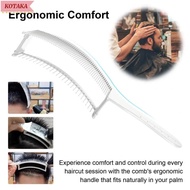 KOTAKA Hair Cutting Fade Comb, Clipper Barber Fade Combs