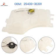 25430-3E201 Car Coolant Reservoir Tank with Cap for  Sorento 3.5L 2003-2006 Accessories 254303E201