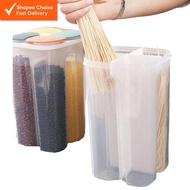 4-in-1 Cereal Dispenser Dry Food Storage Container with Petal Design – Grain, Beans, Snacks Organize