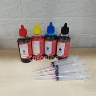 Hp Ink cartridge Alat Refill Printer Alatan Tools for HP 680 678 704 21 22 60 61 65 901 902  Jarum Needle Syringe Epson