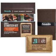 Mastercase Boveda Humidity Control Starter Kit 49% RH/HA  for Small/Large Instruments