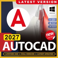 AutoCAD 2027 + Video Guide  💻 Windows | Full Version | Lifetime License | Updated 2026