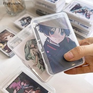 FF 3pcs Transparent Plastic Card Boxes - Storage Case for Poker & Board Game Cards PH