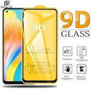 9D Full Cover Tempered Glass For OPPO Reno 11F 8T 8Z 8 7 7Z 6 5 4 3 Pro 6Z 5G 2 2F 2Z 10X Zoom Reno8 Reno7 Reno6 Reno5 Pro 5G 4G 2024