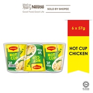MAGGI� Hot Cup Chicken 57g x 6 Cups (Halal)