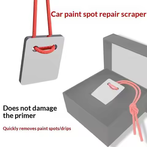 Car Polishing Point Repair Scraper Sagging Varnish Paint Removal Film Hard Surface Stains Cleaner To