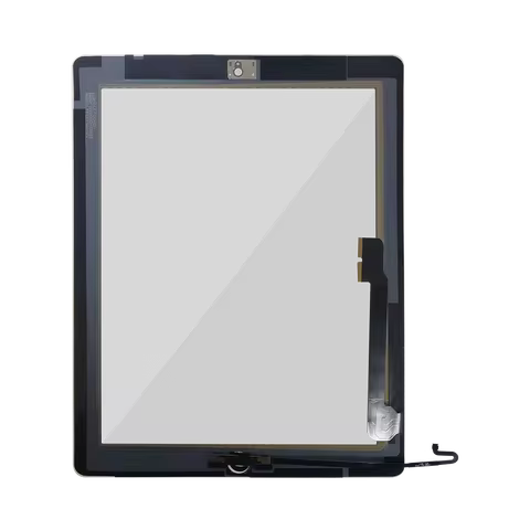 For iPad 4 4th Gen Touch Screen A1458 A1459 A1460 9.7" TouchScreen Digitizer Front Glass Panel Repla