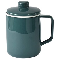 【Direct From Japan】Fuji Horo Filto Plus Enamel Oil Pot 0.8L