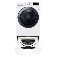 LG樂金【WD-S15TBW-WT-SD200AHW】15公斤滾筒蒸洗脫+2公斤溫水下層洗衣機(含標準安裝)