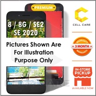 RETINA IPS LCD Display Touch Screen Compatible For IP 8 IP SE 2 SE 2020