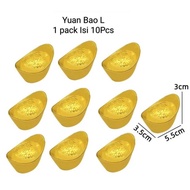Topper Yuan Bao Yen Bao Cake Decoration
