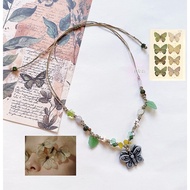 {ByNyan} Soul Flutter handmade Butterfly Necklace/m