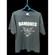 Anvil Ramones Vintage 2004 Grey T Shirt