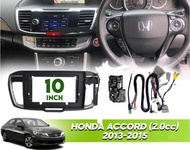 Honda Accord 13 -15 /16 - 18 Android Player + Casing + Foc Reverse Camera And Android Player 360 3D 1080P Camera High Grade