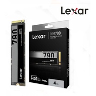 Lexar NM790 4TB NVMe SSD PCIe Gen4x4 M.2 2280 | Up to 7400MB/s | High Performance Internal SSD