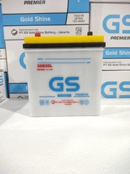 Aki Mobil Suzuki Ertiga Ns40zl GS Goldshine Battery