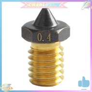 ✿ CHA ✿  High Flow 3D Printer Nozzles 0.2/0.3/0.4/0.5/0.6/0.8mm for E3D V6 High Speed Flow Nozzles N