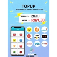 𝗙𝗥𝗘𝗘 𝗗𝗔𝗙𝗧𝗔𝗥 𝗢𝗧𝗔 𝗠𝗬 Master Dealer Agent Topup Bill Payment System | Sistem Jual Reload Bayar Bil Game
