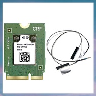 [F R Q T] AX201 WiFi Card+2XAntenna WiFi 6 M.2 CNVio 2974Mbps 2.4G&5G Bluetooth 5.2 802.11AX Wireles