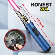 HỘP QUẸT BẬT LỬA KHÒ HONEST 281 LỬA KHÒ MẠNH (KIM LOẠI)