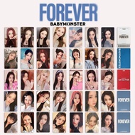 BABYMONSTER宝怪 专辑FOREVER小卡 打歌卡 满额卡 神户随机卡雅娴260411 BABYMONSTER Album FOREVER Photo Card, Promotional Ca