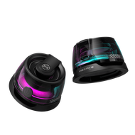 HECATE G200 ลำโพงบลูทู ธ แบบพกพา ลําโพงแม่เหล็ก Bluetooth V5.3 เอฟเฟกต์แสง RGB ลำโพงบลูทูธมีไฟ เพลงแ