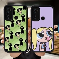 Q52 Power Girls soft Casing for Realme C2 Narzo 10A C17 7i C75 10 5i 9i 6i 20A 5 5s C2s 14 14X 14T C