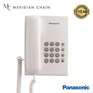 Panasonic KX-TS500ML Single Landline Wall Desktop Phone (TM line / Unifi / Maxis / Office Phone)