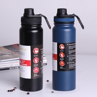 【Free Shipping】600/1000ML Aqua flask Original Tumbler for Hot and Cold Stainless Steel Water Bottle 