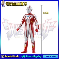 Kids Toys Ban-Dai Ultraman mebiusโมเดลยางนิ่มเด็กซุปเปอร์แมน