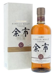 Nikka Whisky - 余市12年 純麥威士忌 日版盒裝