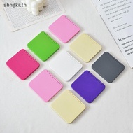 SHNGKI 2-Face Makeup Mirror Square Portable Cute Girl'S Gift Hand Mirror Pocket Double-Sided Makeup 