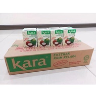 (BORONG) KARA SANTAN KELAPA / COCONUT CREAM | 1 BOX 200ml X 30's