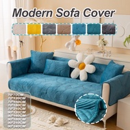 90*240cm Modern Sofa Cover non-slip Sofa towel 1/2/3/4 Seater&amp;L Shape Four Season Combination Durable Anti-slip L shape Sofa Cushion Machine Washable
